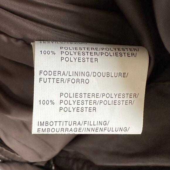 Bruno Benini Down Vest Fur Trimmed Hood - Picture 7 of 9